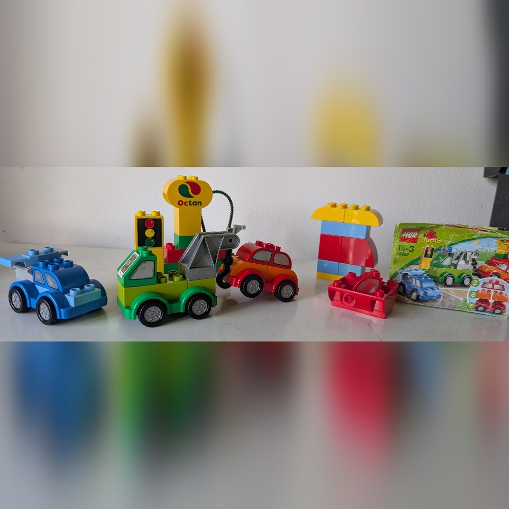 LEGO Vibrant Vehicle Building Set